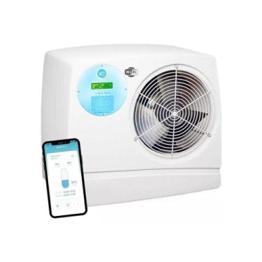 Imagem de Trocador De Calor Wi-fi Monofásico Para Aquecimento De Piscinas Até 35