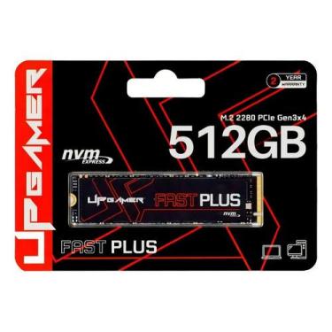 Imagem de SSD Interno UP Gamer M.2 NVMe 512GB PCIe 2000MB/s 2280