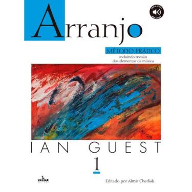 Imagem de Livro - Arranjo - Método prático - Volume 1
