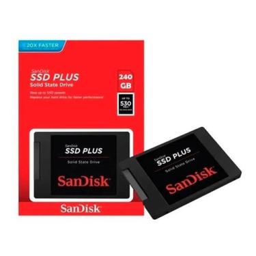 Imagem de SSD 240GB SanDisk
