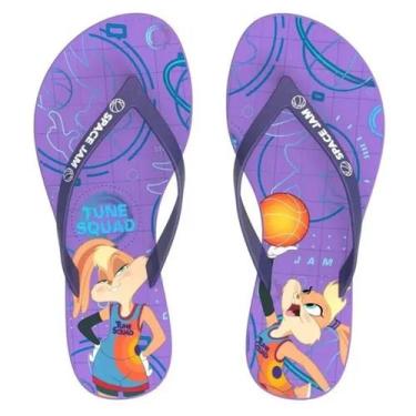 Imagem de Chinelo Infantil Menina Space Jam Conforto Casual - Grendene Kids, Lil