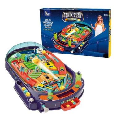 Imagem de Brinquedo Fenix Play Pinball Futebol Fenix - FPY-688