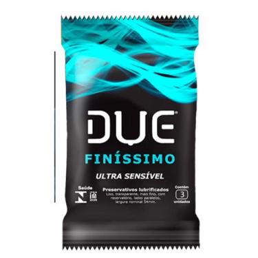 Imagem de Preservativo DUE Finíssimo 54mm - shoptem7