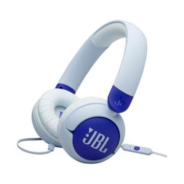Imagem de Fone de Ouvido JBL Infantil Junior 320, P2, Azul - 28913831