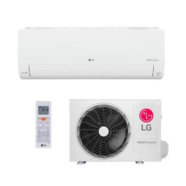 Imagem de Ar Condicionado Split Smart Inverter Hi Wall LG + IA 12000 BTUs Frio S