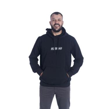 Imagem de Moletom Masculino Oceano Canguru Molecotton 85546 - Oceano Surfwear, P