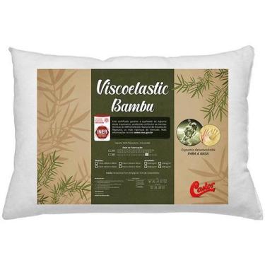Imagem de Travesseiro Castor Viscoelastic Bambu
