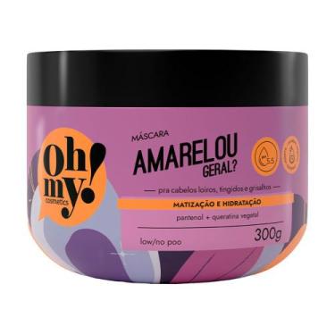 Imagem de Máscara Oh My Amarelou Geral Matização Hidratação 300g