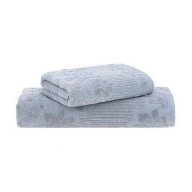 Imagem de Toalha De Banhão Linha Lollipop 90cmx150cm BUDDEMEYER, Cinza - 1815