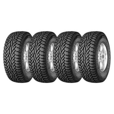 Imagem de Kit 4 Pneus Continental 205/60 R16 92H ContiCrossContact A/T