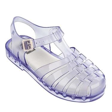 Imagem de Melissa Sandália rasteira feminina Fisherman, Branco, 30 EU
