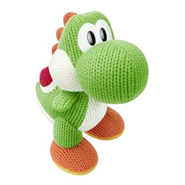 Imagem de Green Yarn Big Yoshi Amiibo