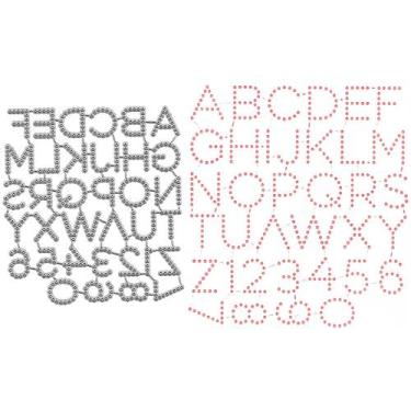 Imagem de Matriz de Corte de Letras CraftBeaver em Metal para Artesanato DIY