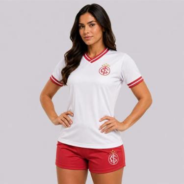 Imagem de Camisa Internacional Victory Feminina Branca - Legend, M