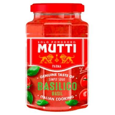 Imagem de Molho tomate com manjericão mutti 400g
