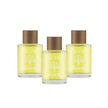 Imagem de Kit 3 Argan Oil Tratamento Inoar 7ml
