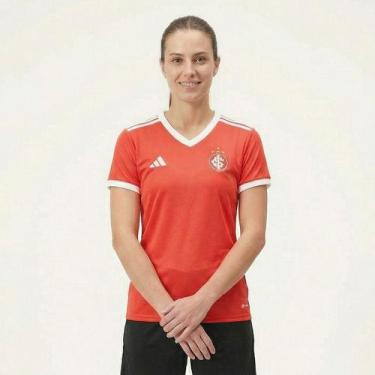 Imagem de Camiseta Adidas Internacional Fanshirt Feminina, P