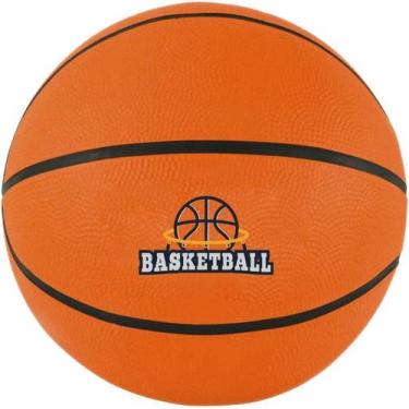 Imagem de Bola de Basquete Tamanho 7 Laranja Basketball BBR TOYS R3045