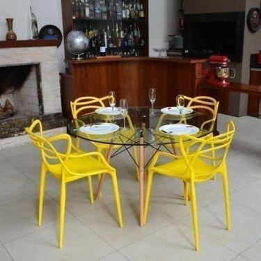 Imagem de Cadeira Polipropileno Allegra Amarelo - Rivatti