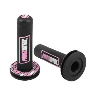 Imagem de Manoplas Universais Para Guidão De Moto 7/8 (22mm/24mm) - Acessórios P