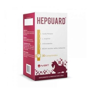 Imagem de Suplemento Hepguard para Cães  30 Comprimidos