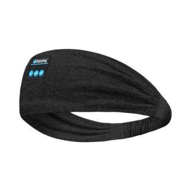 Imagem de Faixas De Cabelo Elásticas Sem Fio Bluetooth Para Yoga, Faixas Esporti