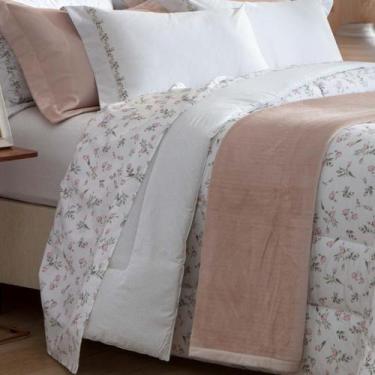 Imagem de Jogo de Cama Queen 200 Fios Rosale - Kacyumara - Casa K, Estampado