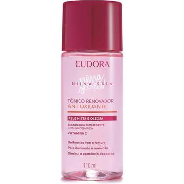 Imagem de NIINA SKIN TÔNICO RENOVADOR ANTIOXIDANTE VIT C 110ml - NIINA SECRETS