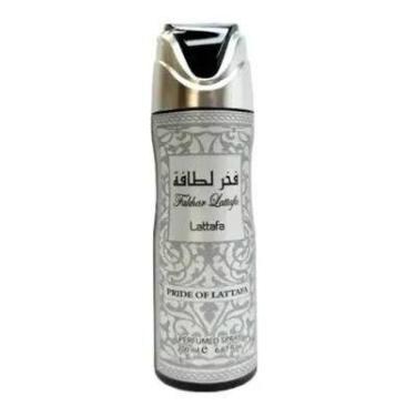 Imagem de Desodorante Árabe Fakhar Black Lattafa Masculino 200ml Spray