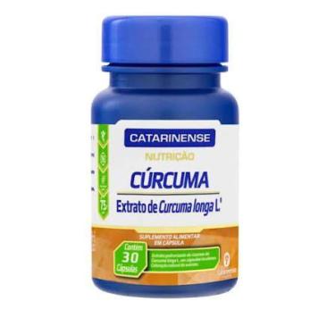 Imagem de Curcuma Longa 130mg - 30 caps - Catarinense
