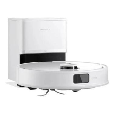 Imagem de Robô Aspirador Passa Pano Com Mapeamento Base 127v Q10 VF+ Roborock, 1