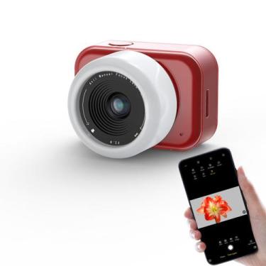 Imagem de Filmadora ATLI 1080P HDR WiFi com foco manual