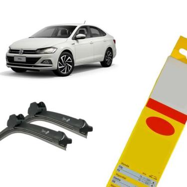 Imagem de Par Palheta VW Virtus Novo Polo Original Dyna Envio 24h