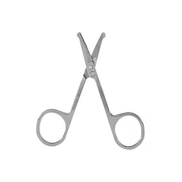 Imagem de Tesoura Com Ponta Redonda Corte de pelos 3.1/2" SL0696 - ORIGINAL