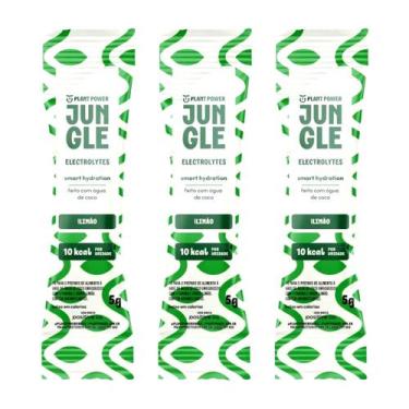 Imagem de Plant Power Mineral Jungle Low Carb 5g Limão Kit 3
