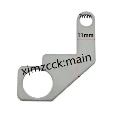 Imagem de Suporte De Aço Inoxidável Para Guidão De Motocicleta 22mm Com Botão De