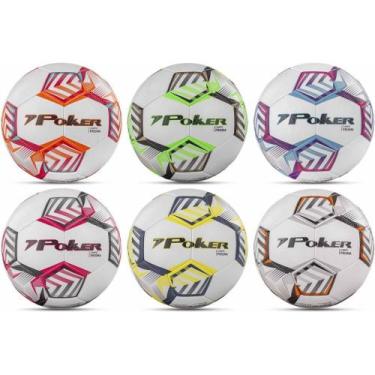 Imagem de Bola de Futebol de Campo Prisma Training 32 Gomos Sortido