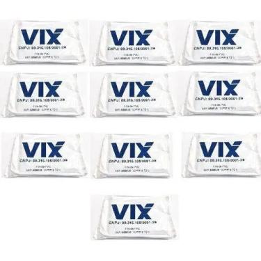 Imagem de Fita Pvc Preto Com 10 Metros X 100mm Kit Com 10 Unidades - VIX / DUGOL