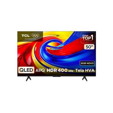 Imagem de Smart TV 50 4K TCL P7L QLED Google TV 120Hz Dolby Vision