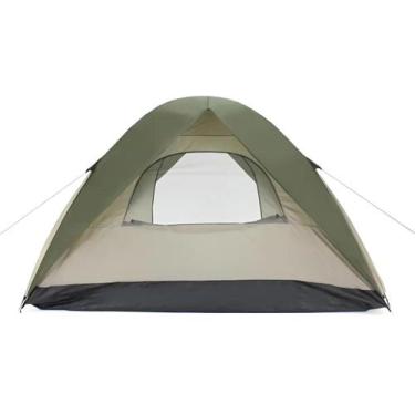 Imagem de Barraca Camping Araguaia Bel para 6 Pessoas com Mosquiteiro 1000mm
