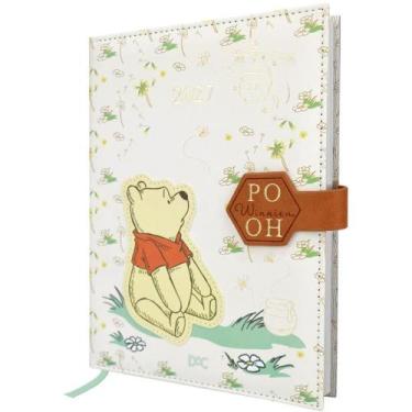 Imagem de Agenda 2027 Pooh 168F. 134X190MM - DAC