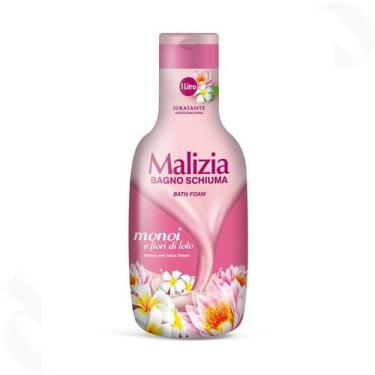 Imagem de Espuma de Banho Malizia Monoi e flor de Lotus 1000
