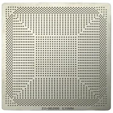 Imagem de Stencil Calor Direto 215-0852000 R9 290x 0,55mm Reballing - G34