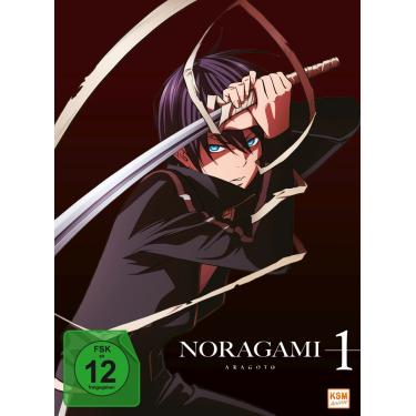 Imagem de Noragami - Aragoto - Staffel 2 - Vol. 1/Episode 1-6 [DVD] [2015]