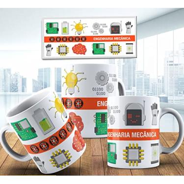Imagem de Caneca Engenheiro Mecânico