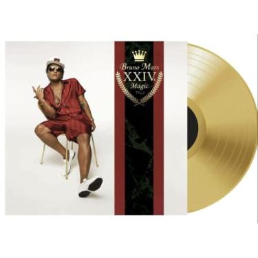 Imagem de BRUNO MARS 24K MAGIC GOLD VINIL LP