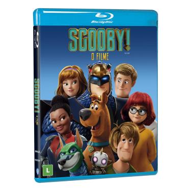 Imagem de Blu-ray - Scooby! - O Filme
