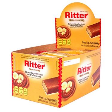 Imagem de Barra Cereal Ban/Choc 25G 24Un Ritter