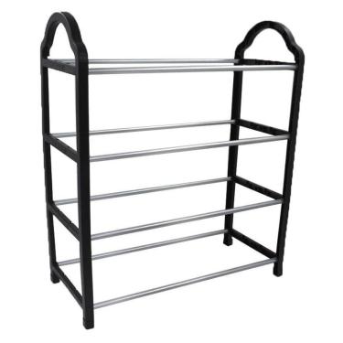 Imagem de Sapateira Organizador De Sapatos Tênis 12 Pares 4 Andares