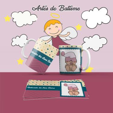 Imagem de Caneca Personalizada Batizado 14